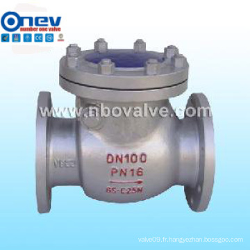 API Spring Flange Check Valve (H44H-1 &quot;-20&quot;)